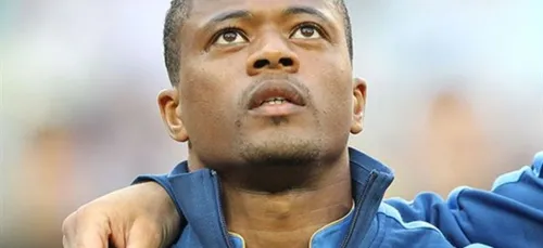 Patrice Evra reprend « Djadja » et c’est à mourir de rire (Vidéo)