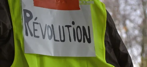 Angers : les gilets jaunes sont revenus manifester dès potron-minet