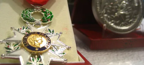 Plusieurs personnes ont reçu la légion d’honneur dans nos régions
