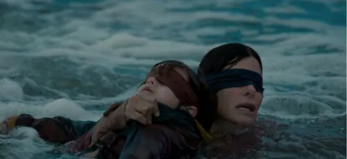 Bird Box : la parodie hilarante de Lindsay Lohan et Jimmy Fallon...