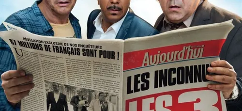 Les Inconnus préparent un nouveau projet !