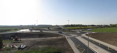 Amilly : 100 000 euros pour remettre en état le rond-point cacahuète