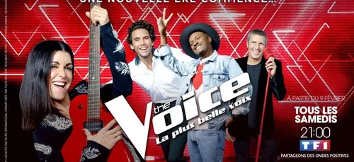 The Voice : découvrez l'impressionnant premier talent de la saison...