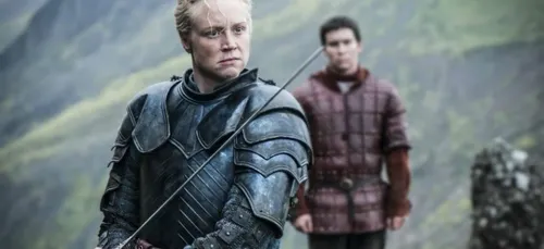 Game of Thrones : Gwendoline Christie (Brienne) surprend avec une...