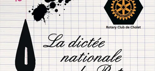 Cholet : une dictée pour s'amuser et lutter contre l’illettrisme