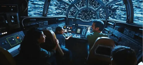 Disney dévoile les images de ses futures attractions "Star Wars"