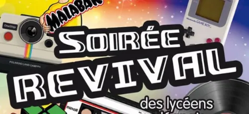 Orléans : anciens lycéens, venez revivre une soirée comme dans les...