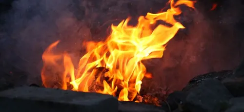 Un château prend feu dans le Loiret