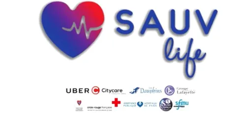 Grâce à Sauv Life, vous allez pouvoir sauver des vies 