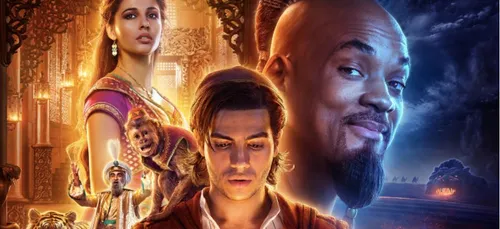 Aladdin : de nouvelles images inédites dévoilées dans un spot...