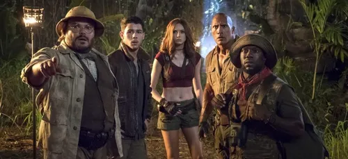 "Jumanji : the next level" : une bande-annonce explosive vient...