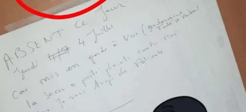 Loiret : un médecin annonce sa mise en garde à vue sur sa porte   