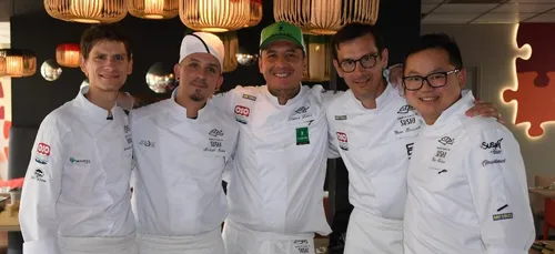 Un Angevin à la Coupe du Monde de sushis !