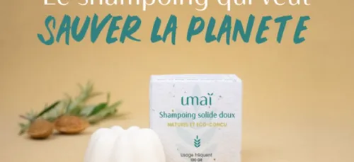 Umaï : un shampoing solide respectueux de l’environnement créé à...