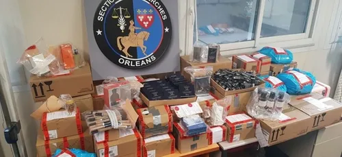 Loiret : un trafic de parfums et de cosmétiques de luxe démantelé