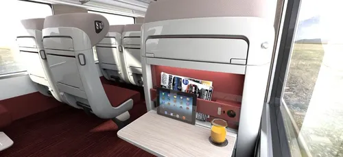 De nouveaux trains circuleront sur la ligne...