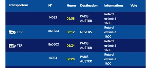 Orléans : plus d’électricité à la gare, c’est la « panne-ique » ce...