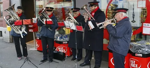 La fondation de l’Armée du Salut, une vieille dame honorable et...
