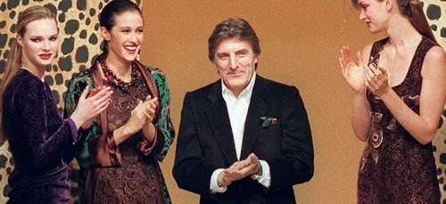 Le couturier Emanuel Ungaro est mort