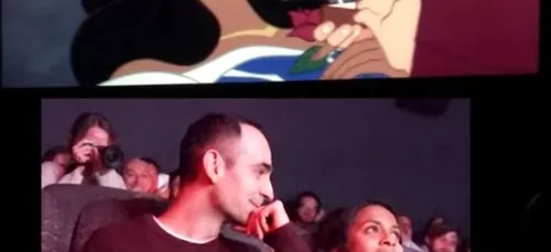 Il modifie le scénario d’un film Disney pour demander sa copine en...