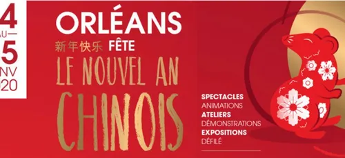 Orléans célèbre le Nouvel An Chinois !