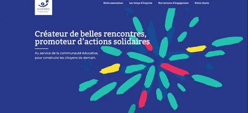 Inspireo : donner aux jeunes l’envie de s’engager pour les autres