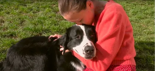 Fondation Frédéric Gaillanne : des chiens guides pour les enfants...