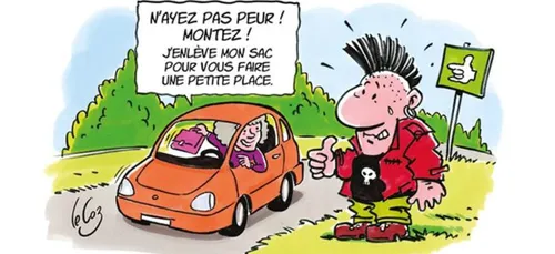 Le Val d’Amboise veut remettre l’auto-stop au goût du jour avec...