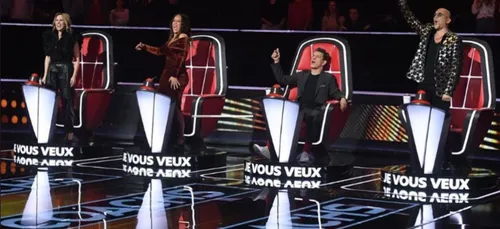The Voice : les premières larmes de Pascal Obispo ! (Vidéo)