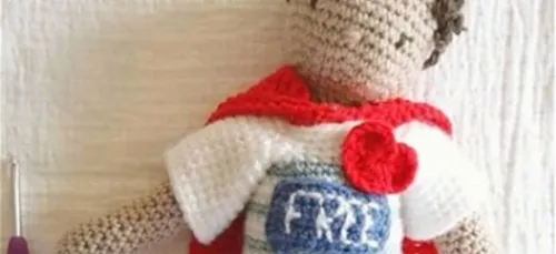 Maille Mini Moi : des poupées en crochet pour les enfants...