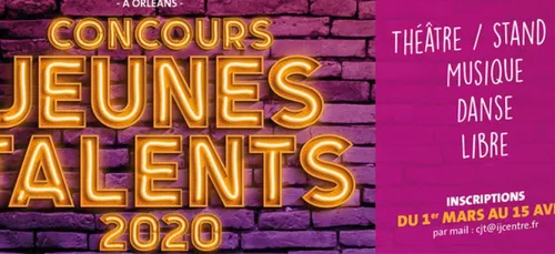 Centre-Val de Loire : les inscriptions pour le concours Jeunes...