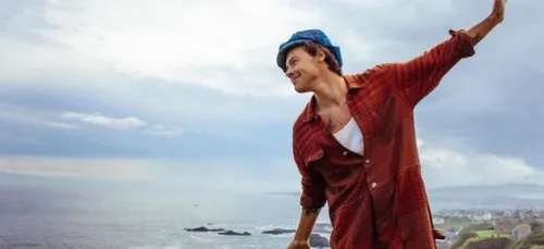 Quand Harry Styles pose en collant résille pour un magazine (photos)