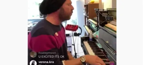 Coronavirus : quand Chris Martin de Coldplay organise un concert...