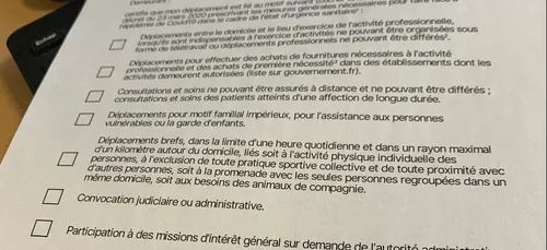 Téléchargez ici la nouvelle version de l’attestation obligatoire de...