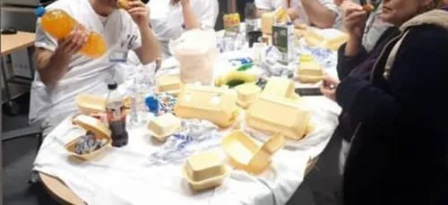 Deux cités de Sartrouville se mobilisent pour les personnels...