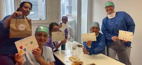 A la bonne heure : des paniers repas solidaires des producteurs...