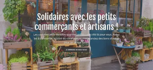 Aidez vos boutiques préférées à traverser la crise