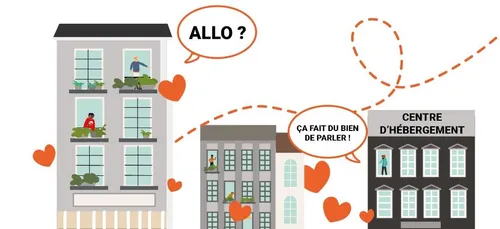 Les bonnes ondes : partagez votre bienveillance avec les confinés