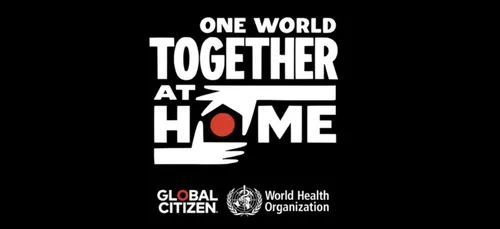 Together At Home : où et comment regarder le concert géant en...