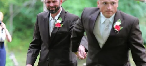 Le geste inattendu d'un père au mariage de sa fille !