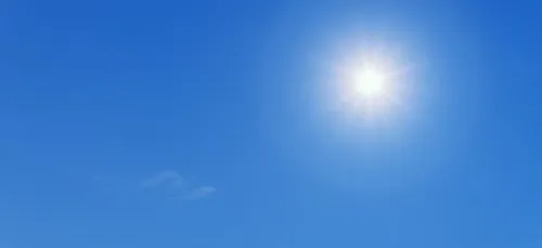 Météo du week-end : soleil et fraîcheur pour le premier week-end de...