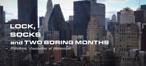 Un vidéaste français réalise un mash-up pour résumer le confinement...