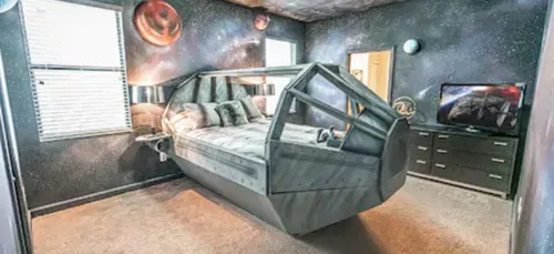 Star Wars : un airbnb vous plonge dans l’univers de la franchise...