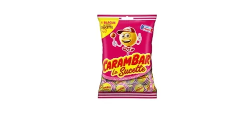 Carambar débarque en France version sucette