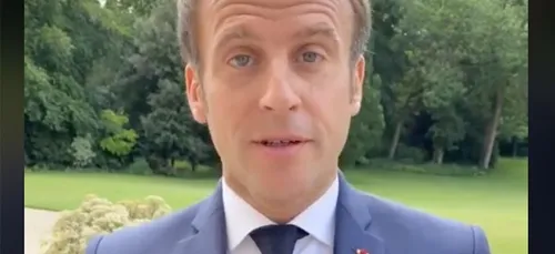 Quand Emmanuel Macron débarque sur TikTok (vidéo)