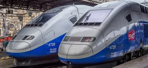 TGV du futur, prêt "pour les J.O de 2024"