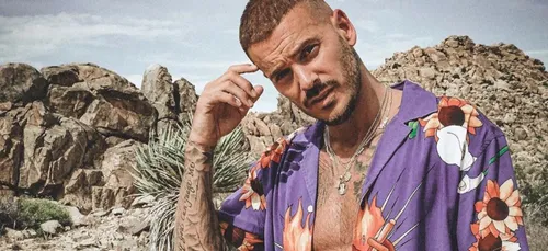 M. Pokora : son titre « Tombé » réalise un énorme exploit