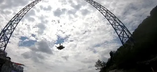 Oserez-vous tester la nouvelle plus haute balançoire du monde ?...