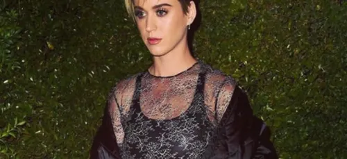 Katy Perry en larmes sur le tournage du clip "Swish Swish" (Photo)