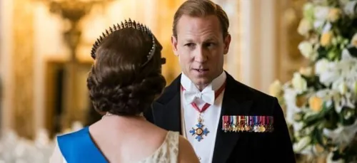 "The Crown" : un acteur de "Game of Thrones" en Prince Philip dans...